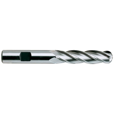 Yg-1 Tool 4 Flute Long Length Ball Nose Tialn-Futura Coated 8% Cobalt 44321CF